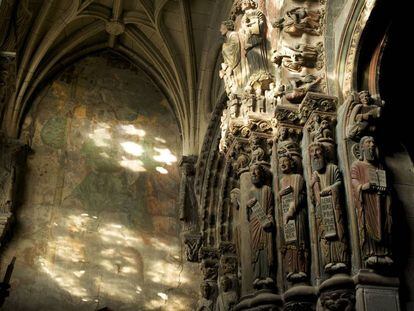 Interior de la Catedral de Ourense.