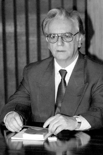 Itamar Franco, en una imagen de 1994.