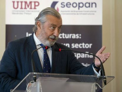 El secretario de Estado de Infraestructuras, Julio G&oacute;mez-Pomar
