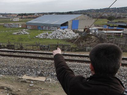 Terrenos que se podr&iacute;an beneficiar del plan urban&iacute;stico.