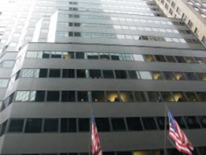 Sede de BlackRock en Nueva York