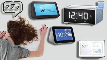 Reloj Despertador Inteligente Lenovo Smart Clock Google Assistance