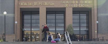 Campus de la Universidad de Málaga.