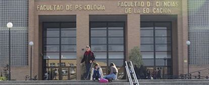 Campus de la Universitat de Màlaga.