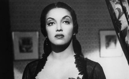 Katy Jurado en una escena de la película 'High Noon', 1952.