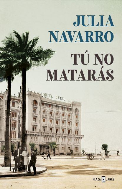 En sexta posición se encuentra la última entrega de Julia Navarro, 'Tú no matarás' (Plaza & Janes), una novela ambientada en la postguerra española que cuenta el viaje de dos hermanos en busca de un futuro más prometedor.