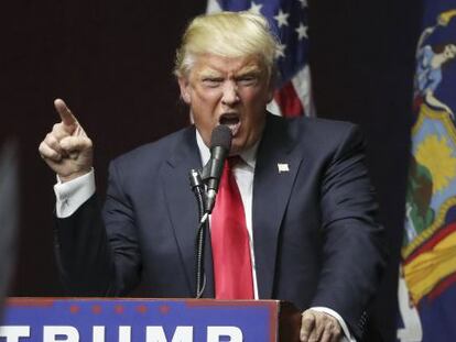 Donald Trump, posible candidato a la presidencia de Estados Unidos. 