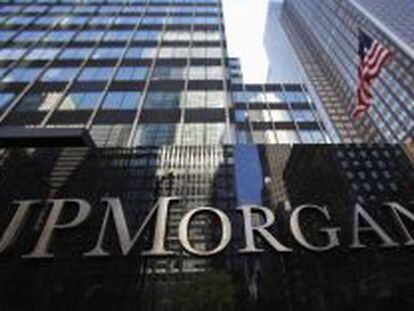Sede de JPMorgan en Nueva York (Estados Unidos)