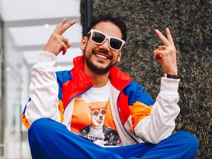 Ricardo González, un 'youtuber' conocido como RIX, en una fotografía publicada en sus redes sociales.
