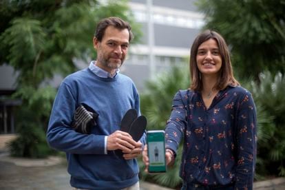 Quique Llaudet CEO de Ephion Health y Mireia Claramunt, Ingeniera y directora técnica.