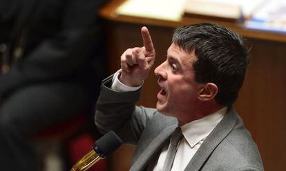 El ministro del Interior de Francia, Manuel Valls.