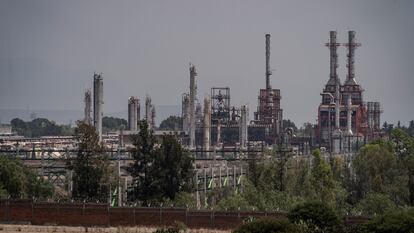 La refinería de Pemex en Tula (Estado de Hidalgo), en 2022.