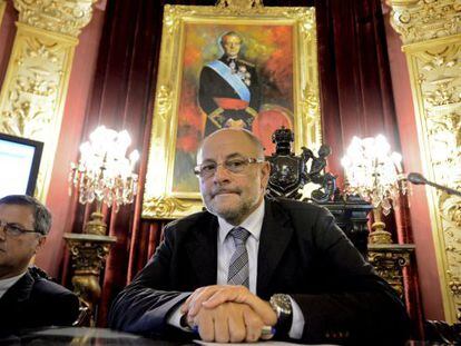 El alcalde de Ourense, Francisco Rodríguez.