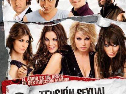 Cartel de Tensión sexual no resuelta