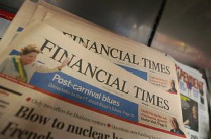 Financial Times obtuvo unos beneficios de 942 millones de libras.
