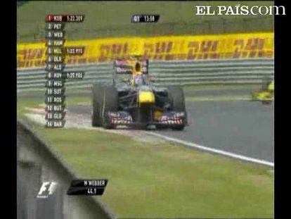 Alonso saldrá tercero por detrás de los Red Bull