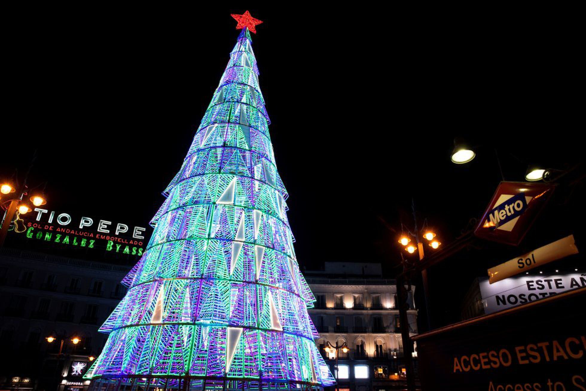 El Encendido De Las Luces De Navidad En Madrid, En Imágenes | Fotos ...