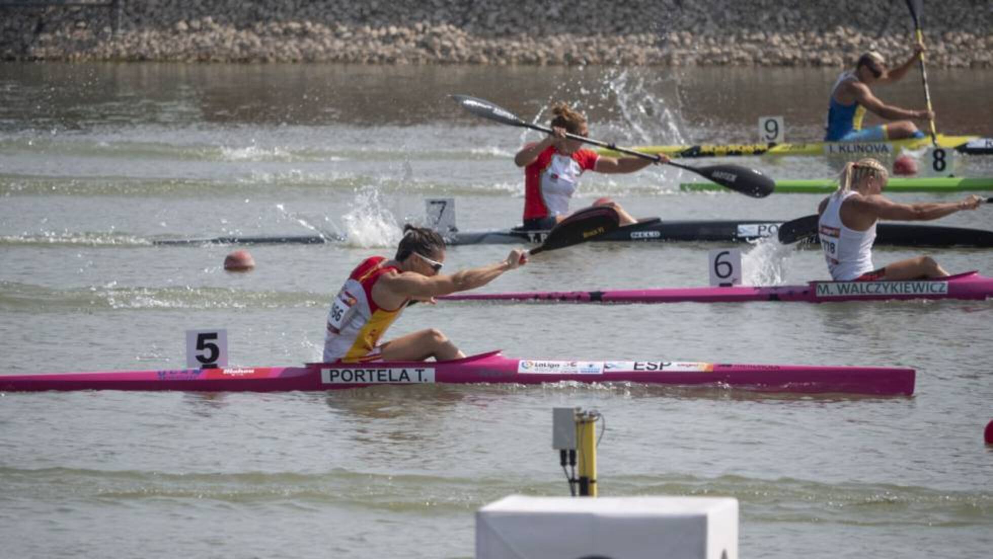 Teresa Portela Bronce Mundial Con 37 Anos Primera Espanola Que Disputara Seis Juegos Olimpicos Deportes El Pais