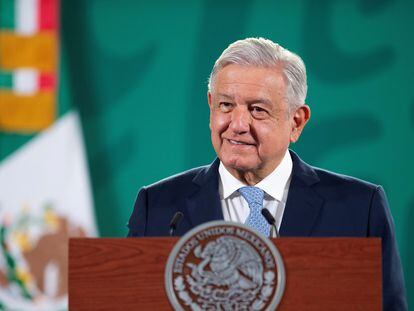 El presidente de México, Andrés Manuel López Obrador, en una imagen de archivo.