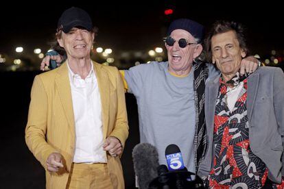 The Rolling Stones dejan de tocar uno de sus mayores éxitos 'Brown Suga por sus referencias a la esclavitud. Ha sido el guitarrista Keith Richards quien ha asegurado que están tratando de enterrar la canción que llevan tocando desde 1970. Por su parte, Mick Jagger defiende la decisión de quitarla de la lista de los conciertos.