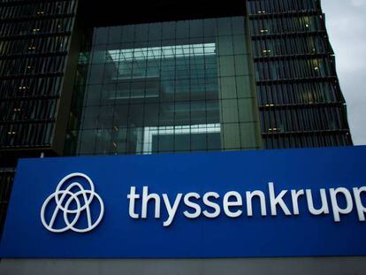 ThyssenKrupp escindirá parte de su negocio para simplificar su estructura