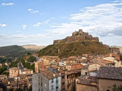 Vista del municipio de Cardona.