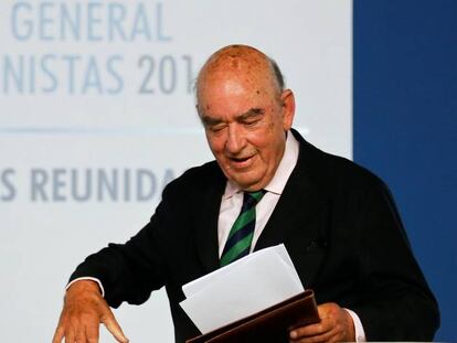 Jose Llado presidente de T&eacute;cnicas Reunidas