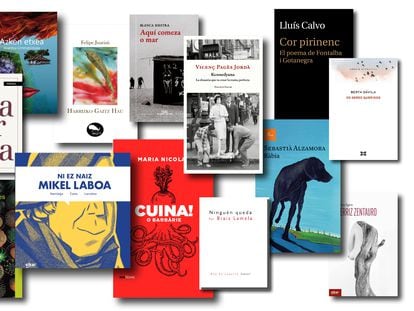 Los mejores libros de 2022 en catalán, gallego y euskera