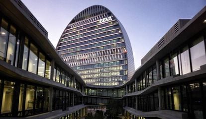 Sede operativa de BBVA en Madrid