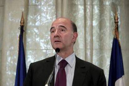 El ministro francés de Finanzas, Pierre Moscovici. EFE/Archivo