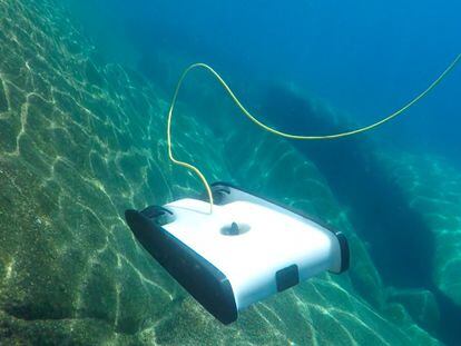OpenROV Trident, el primer drone submarino