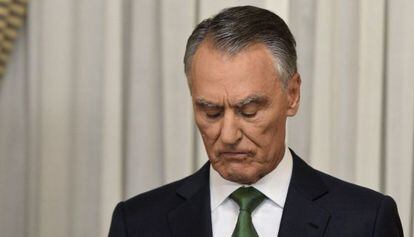 El presidente de Portugal, Aníbal Cavaco Silva.