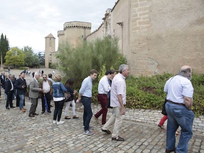 Primera reunió de la plataforma El País de Demà.