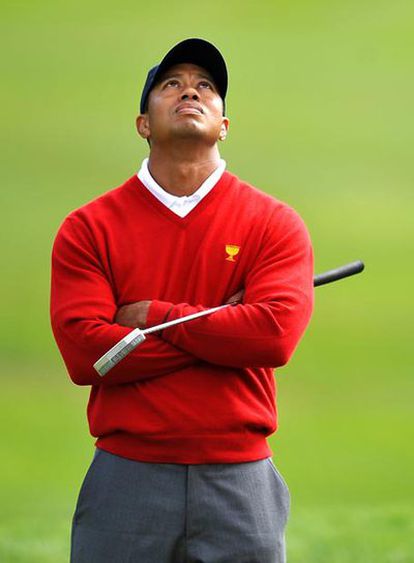 Tiger Woods, el pasado mes de octubre.