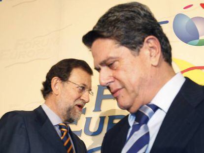 Mariano Rajoy i Federico Trillo.