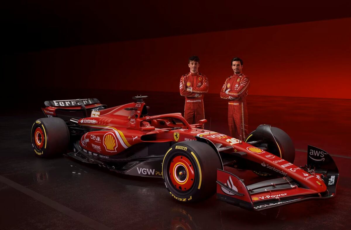 El último Ferrari de Carlos Sainz | Fórmula 1 | Deportes