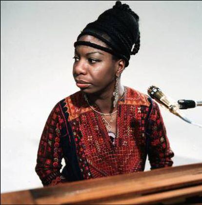 Nina Simone, en una imagen de los años setenta.  