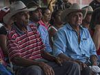 Habitantes de Cravo Norte, en Arauca, se reúnen con el defensor del Pueblo.
