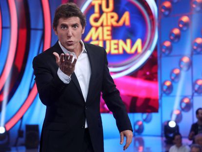Manel Fuentes, presentador de 'Tu cara me suena'.