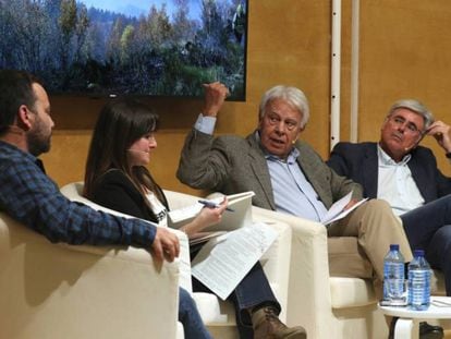 En el vídeo, Felipe González explica por qué los incendios son cada vez más peligrosos, aunque sean menos frecuentes.