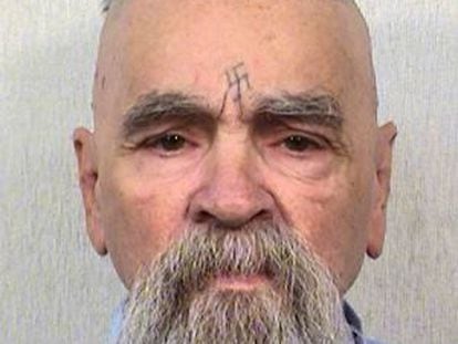 Charles Manson, el pasado 8 de octubre.