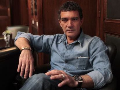 El actor malagueño Antonio Banderas.