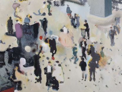 &#039;Trafalgar square&#039; (1965-1967), de Richard Hamilton, cuya exposici&oacute;n en el Reina Sof&iacute;a ser&aacute; una de las citas ineludibles de 2014.