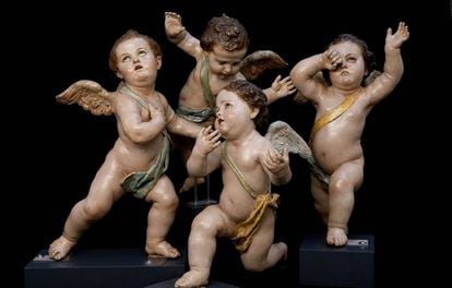 Angelitos de Francisco Salzillo.