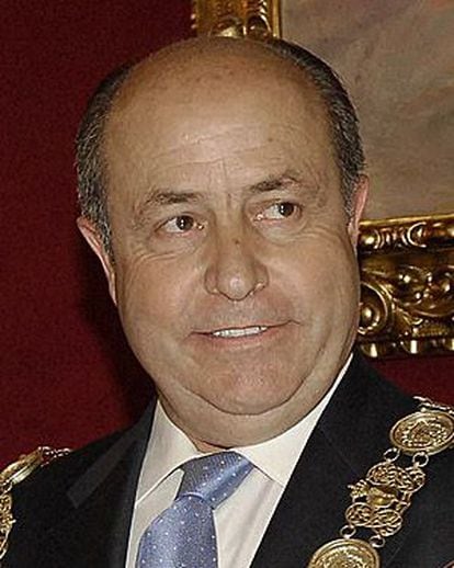 El alcalde de Granada, José Torres Hurtado.