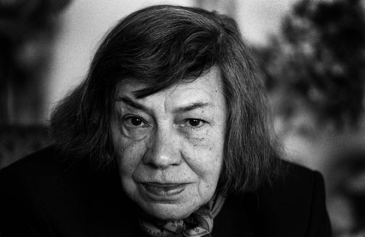 La escritora estadounidense Patricia Highsmith en 1987.