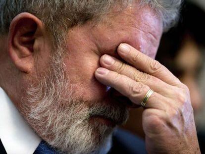 El expresidente Lula da Silva, en 2011.