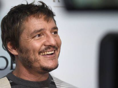 El actor Pedro Pascal, en su presentaci&oacute;n como imagen de Solo Loewe.