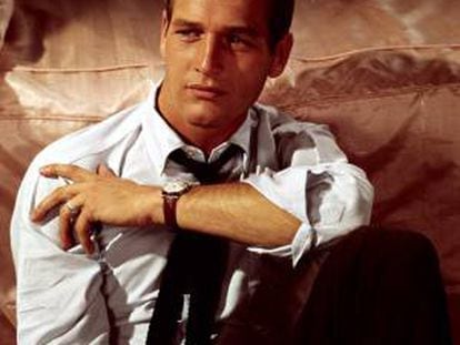 Paul Newman, en una imagen de archivo de la década de los 50.
