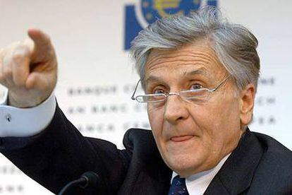 Jean-Claude Trichet, presidente del Banco Central Europeo.